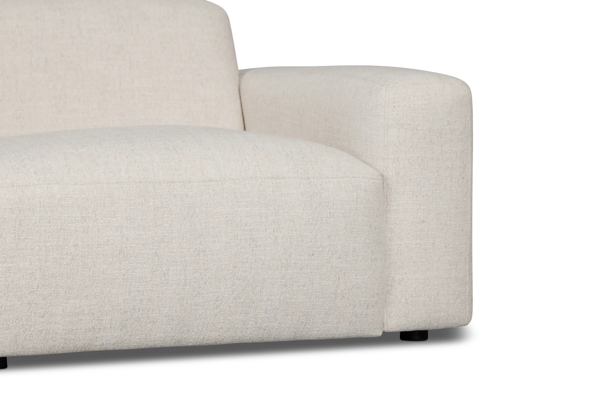 Baylor Light Beige Fabric Right Chair Baylor Light Beige Fabric Right Chair