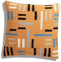 Sole Yellow 22" Accent Pillow