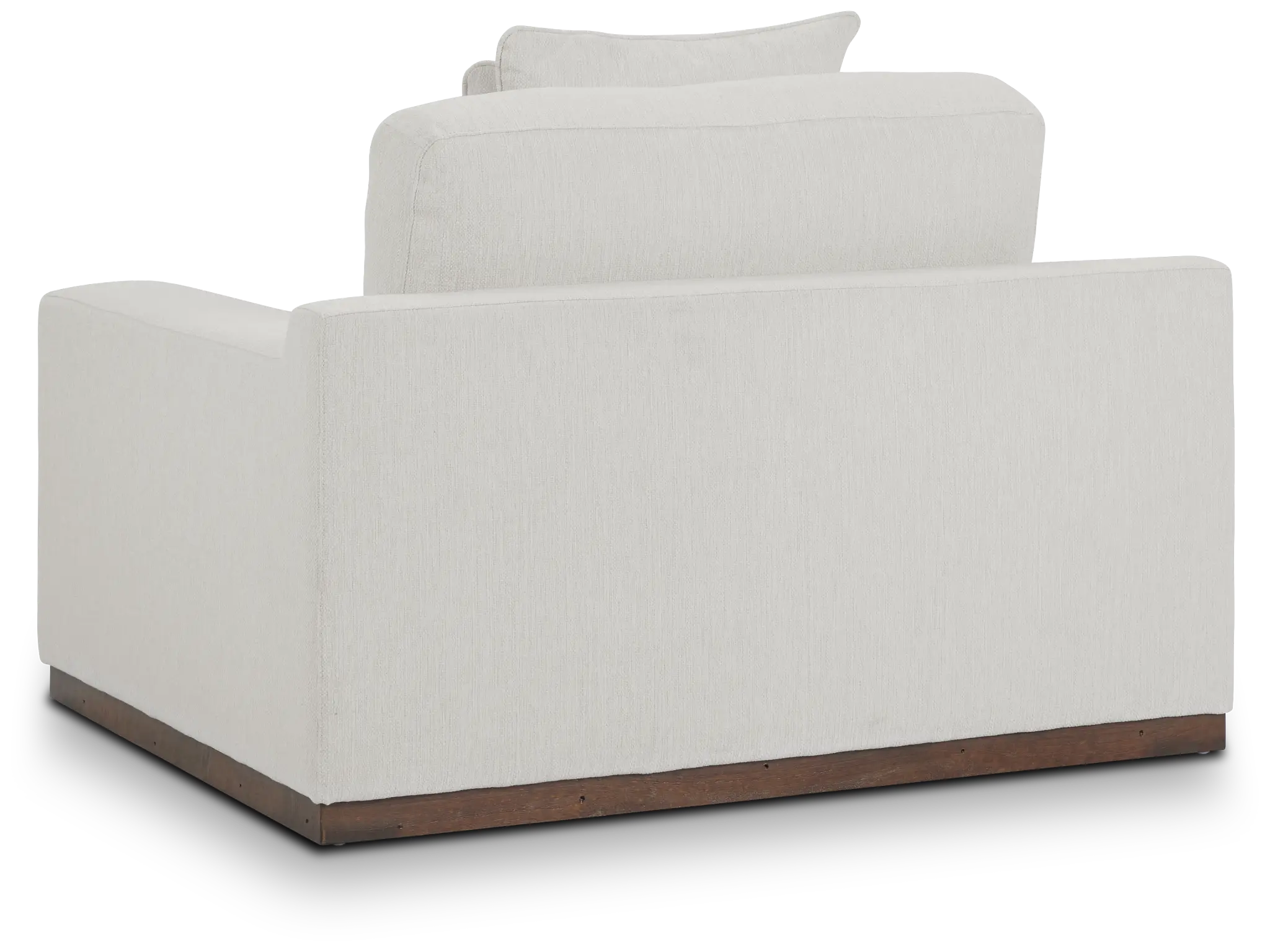 Mckenzie White Fabric Chair Mckenzie White Fabric Chair