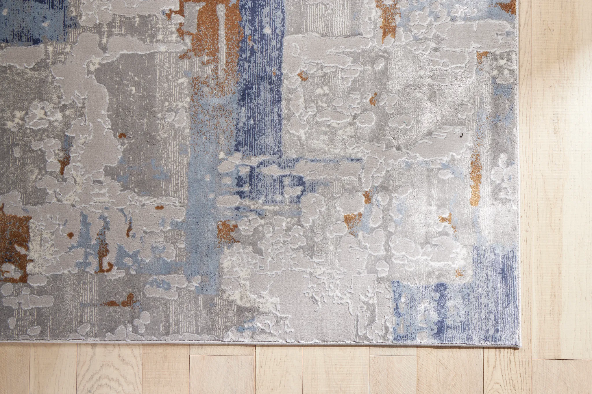 Everly Gray 5x8 Area Rug