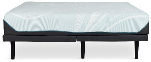 Tempur-pedic Tempur-proadapt Medium Hybrid Ergo Smart Adjustable Mattress Set