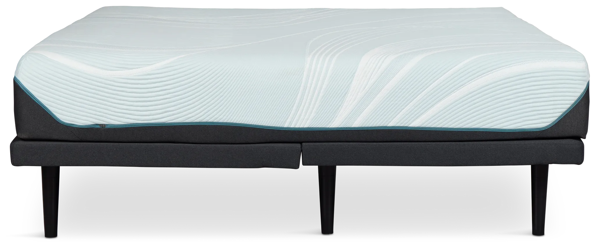 Tempur-pedic Tempur-proadapt Medium Hybrid Ergo Smart Adjustable Mattress Set