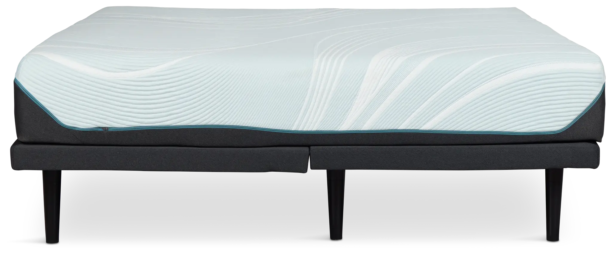 Tempur-pedic Tempur-proadapt Medium Hybrid Ergo Smart Adjustable Mattress Set Tempur-pedic Tempur-proadapt Medium Hybrid Ergo Smart Adjustable Mattress Set