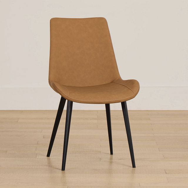 Sierra Brown Upholstered Side Chair
