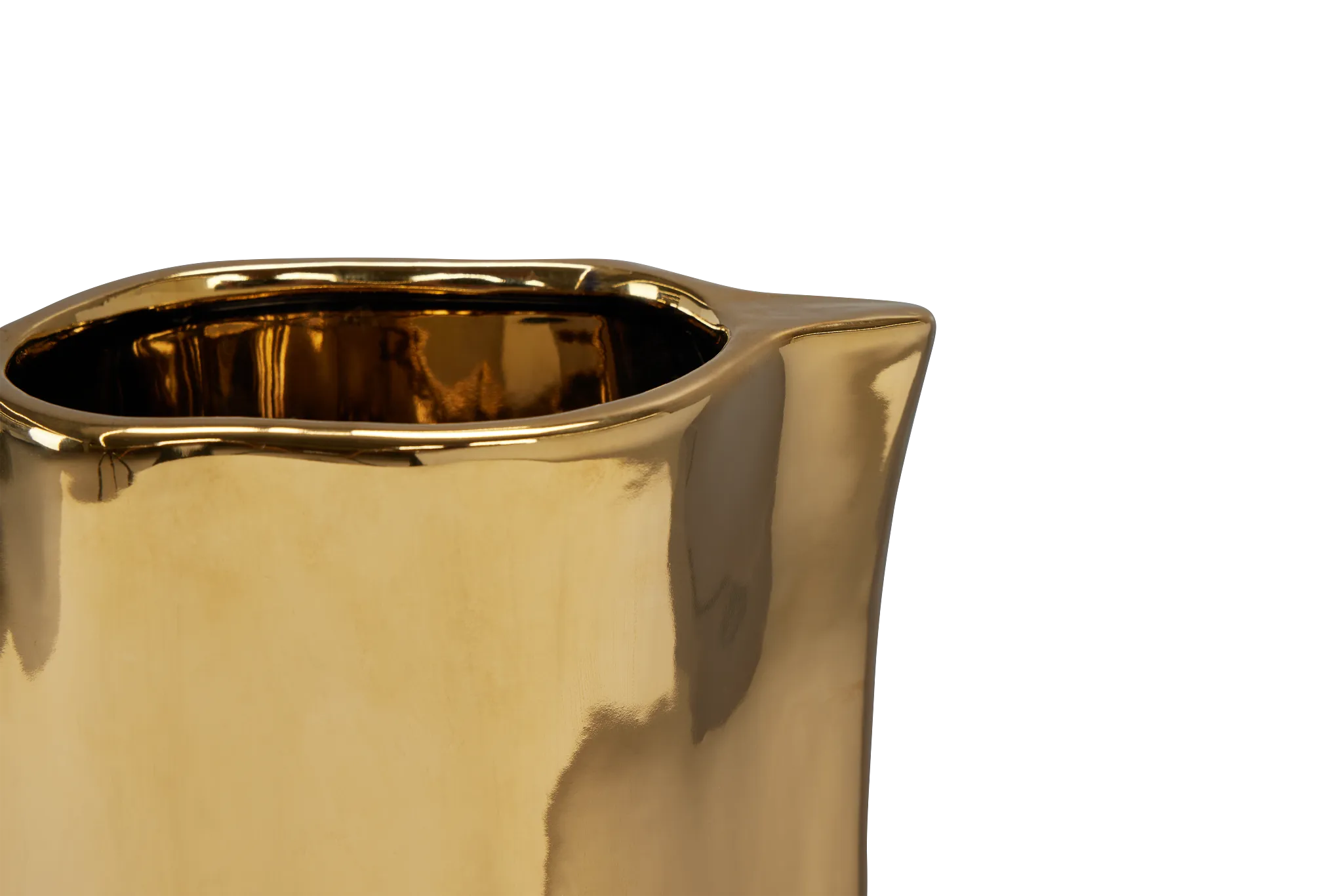 Soren Gold Large Vase