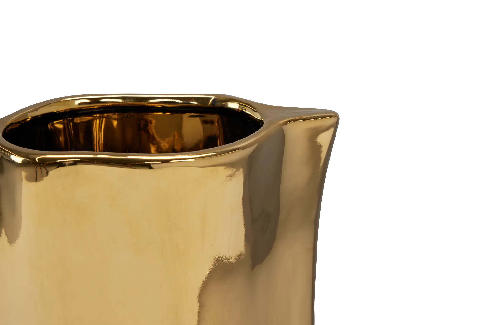 Soren Gold Large Vase Soren Gold Large Vase