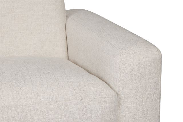 Baylor Light Beige Fabric Right Chair