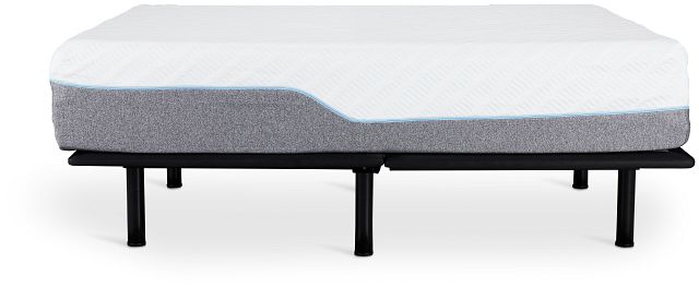 Rest & Renew 10" Hybrid Elevate Adjustable Mattress Set