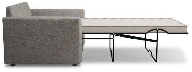 Siesta Maguire Pewter Fabric Innerspring Sleeper