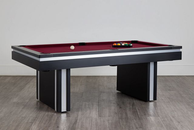 Fillmore Black Pool Table