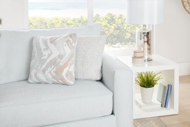 Light Luxury Home Living Room Technology Fabric Sofa Color