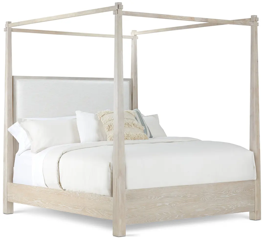 Boca Grande Two-tone Uph Canopy Bed Boca Grande Two-tone Uph Canopy Bed