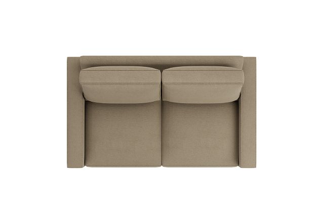 Edgewater Elite Taupe Loveseat