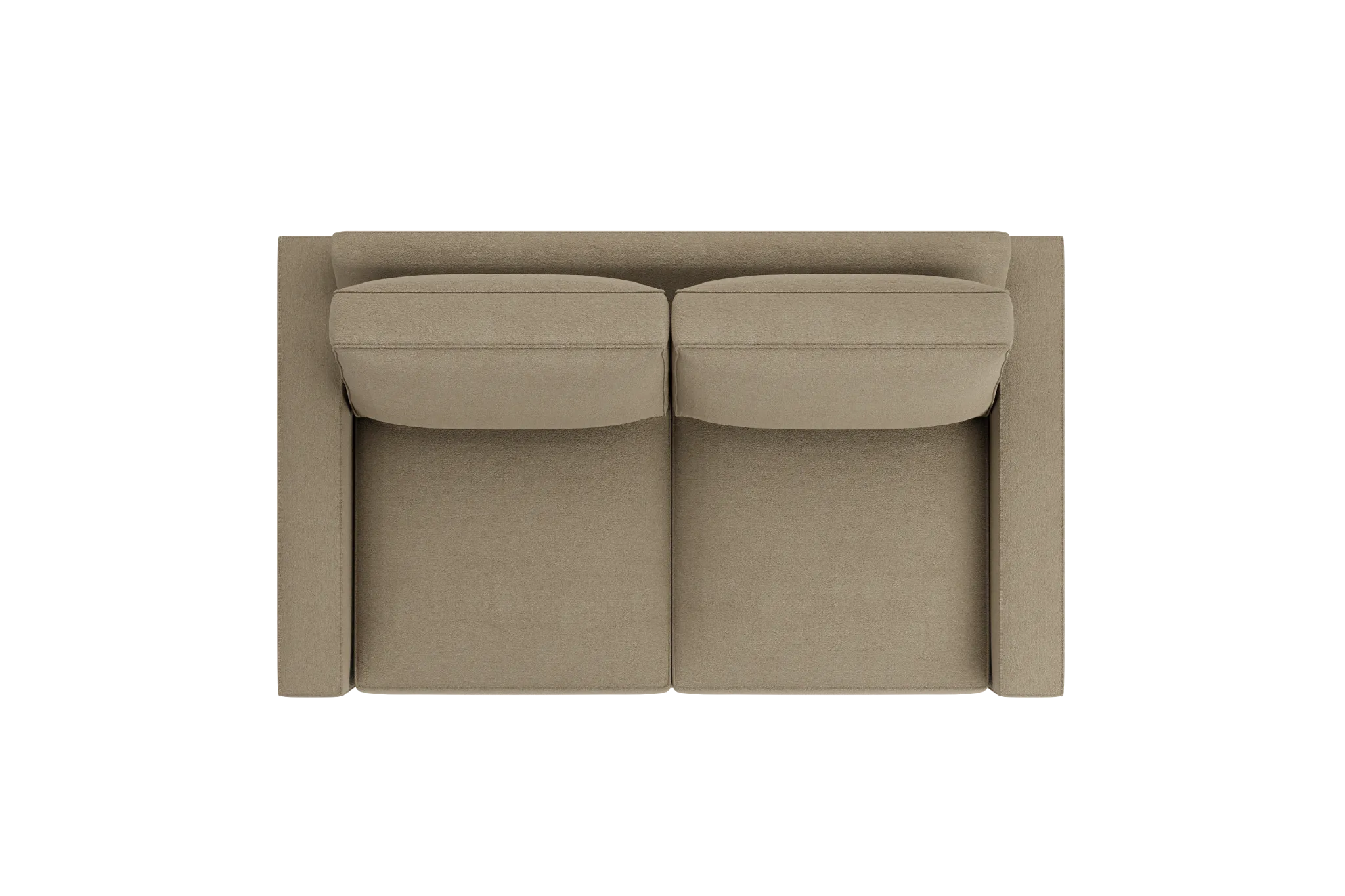 Edgewater Elite Taupe Loveseat