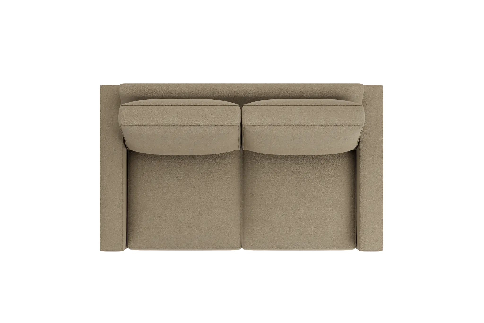 Edgewater Elite Taupe Loveseat Edgewater Elite Taupe Loveseat