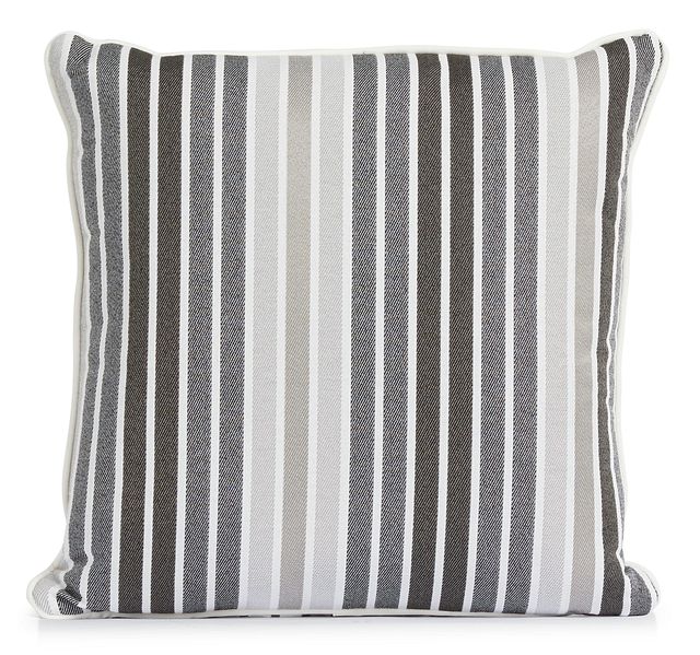 Spring Gray 18" Indoor/outdoor Square Accent Pillow (0)