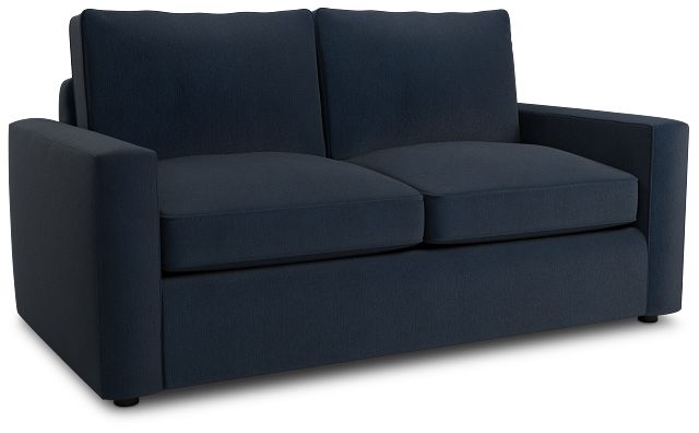Siesta Revenue Dark Blue Small Cooling Memory Foam Sleeper