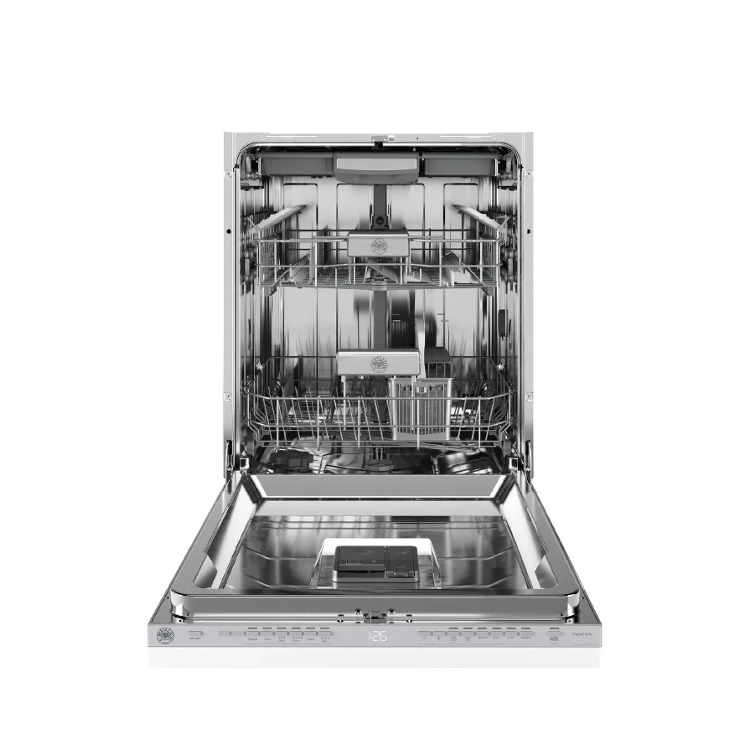 Bertazzoni 24 Series Panel Ready 24" Built In Dishwasher