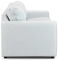 Avalon Light Blue Fabric Sofa