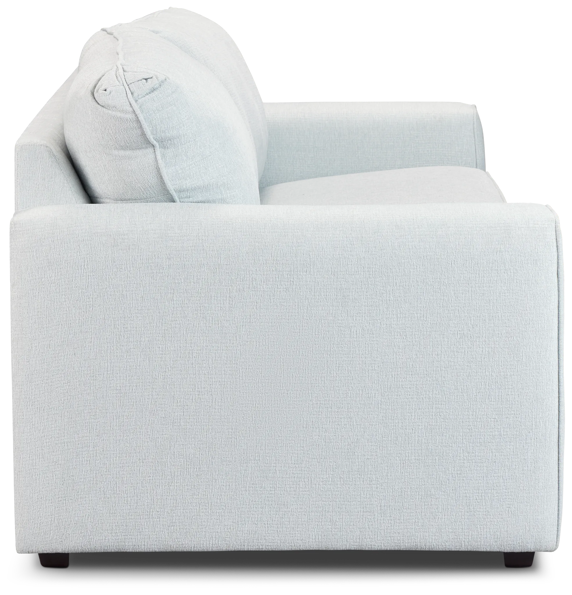 Avalon Light Blue Fabric Sofa