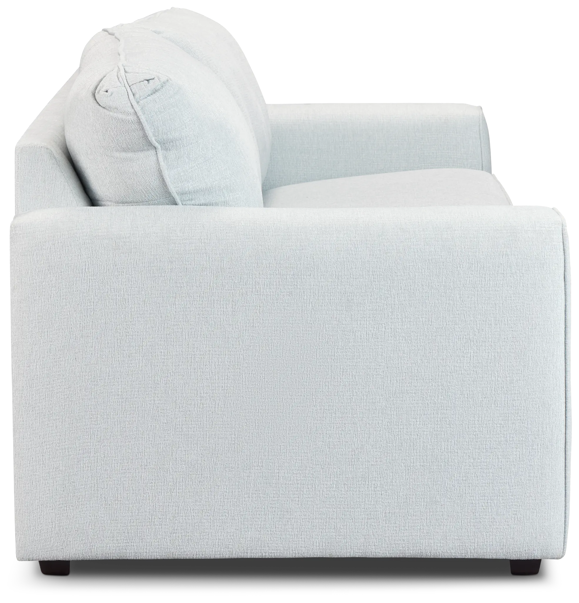 Avalon Light Blue Fabric Sofa Avalon Light Blue Fabric Sofa