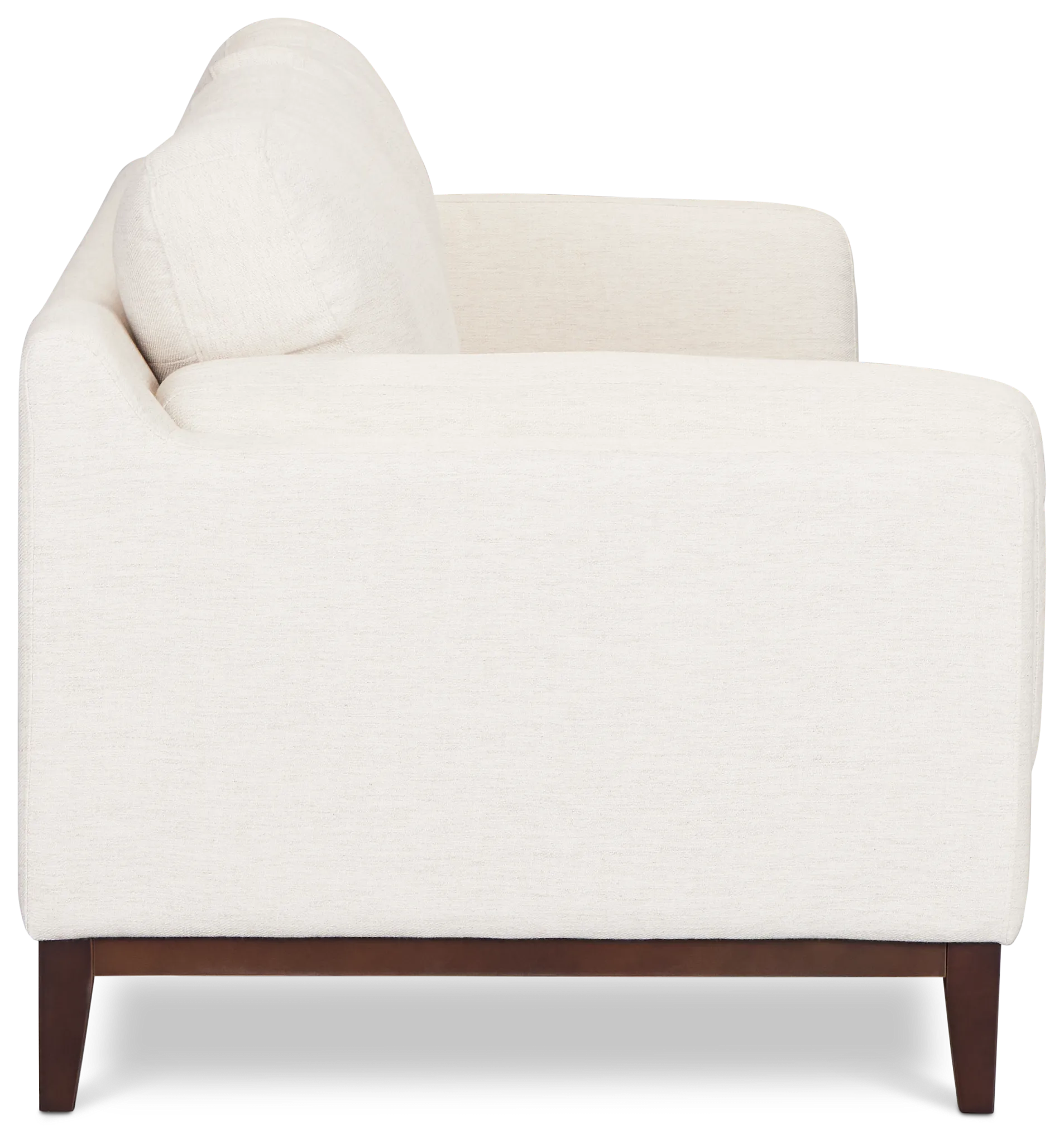 Wesley Light Beige Fabric Sofa