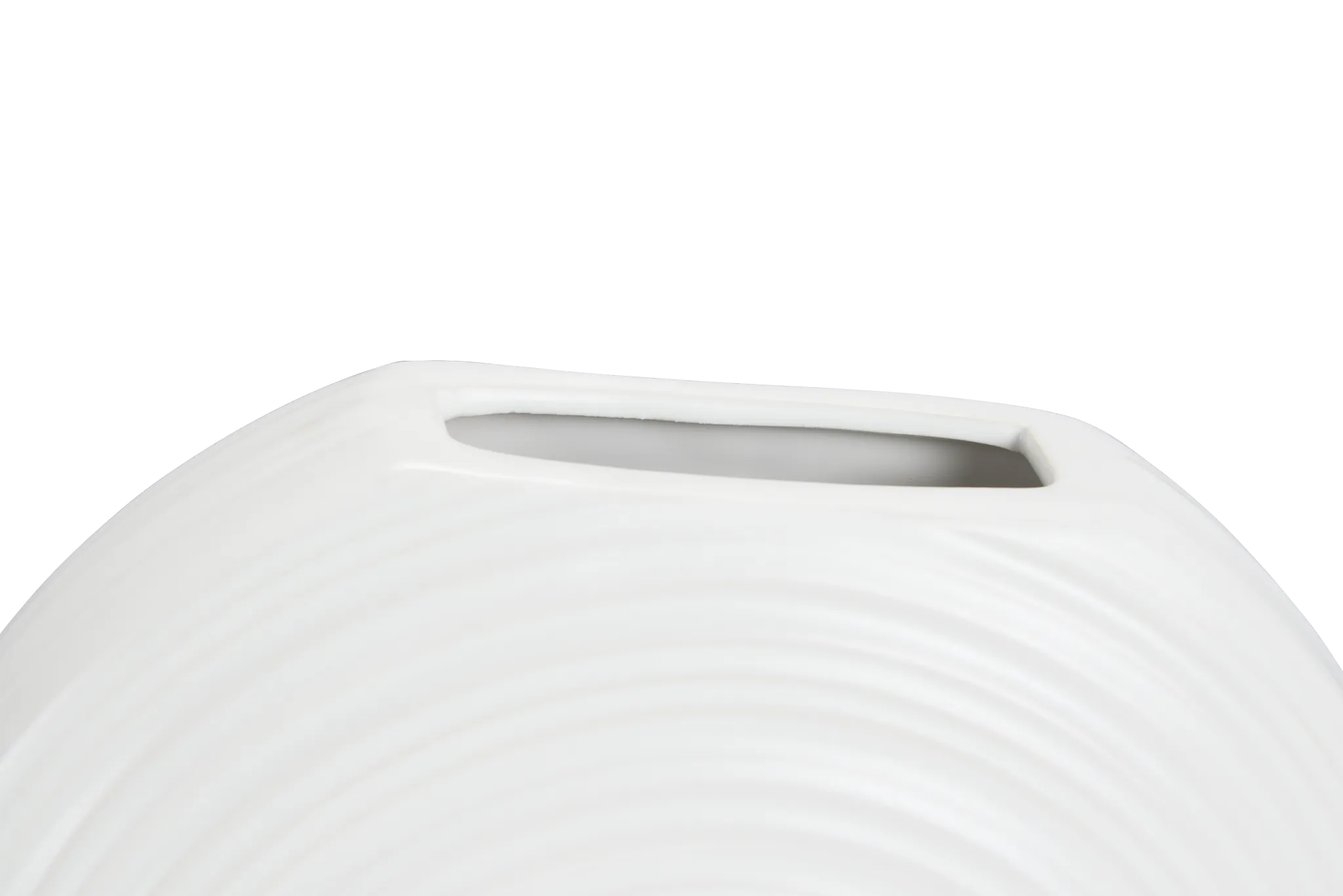 Erica White Small Vase