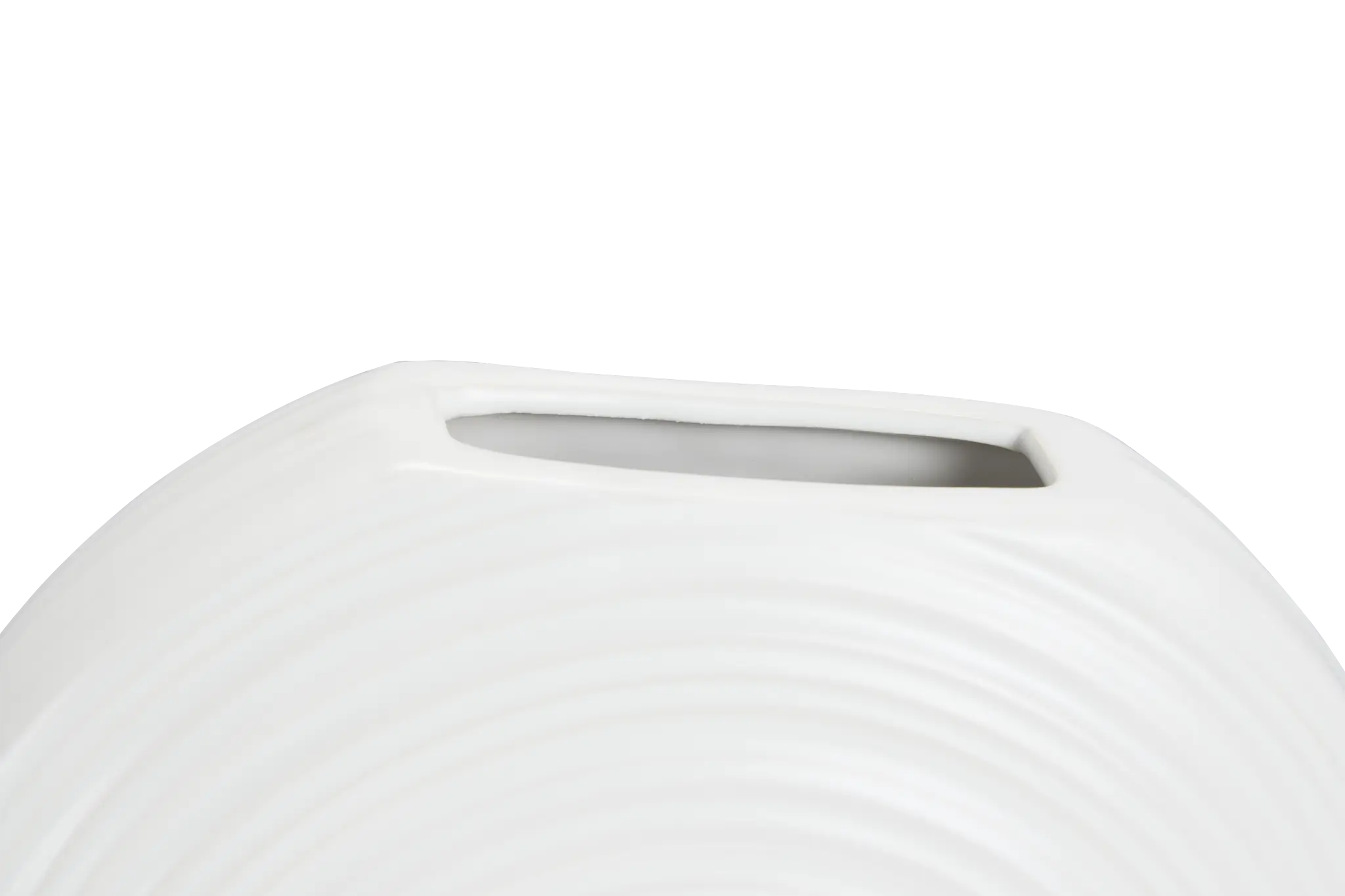 Erica White Small Vase Erica White Small Vase