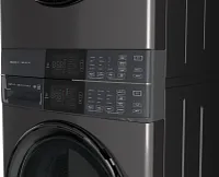 Electrolux 7600 Series Gray Electric Laundry Center