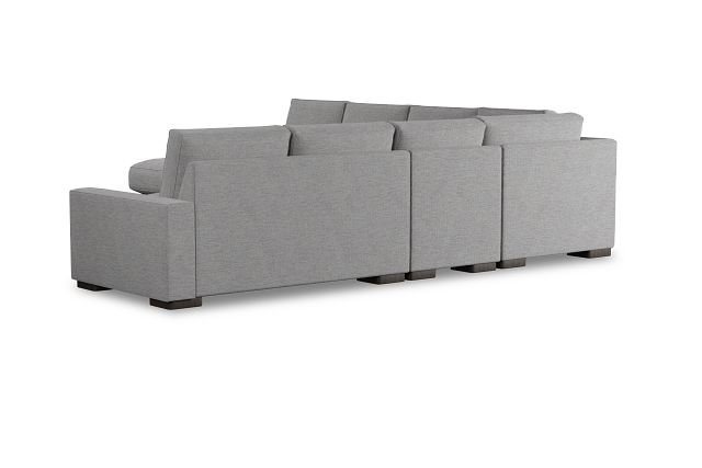 Edgewater Maguire Gray Large Left Chaise Sectional
