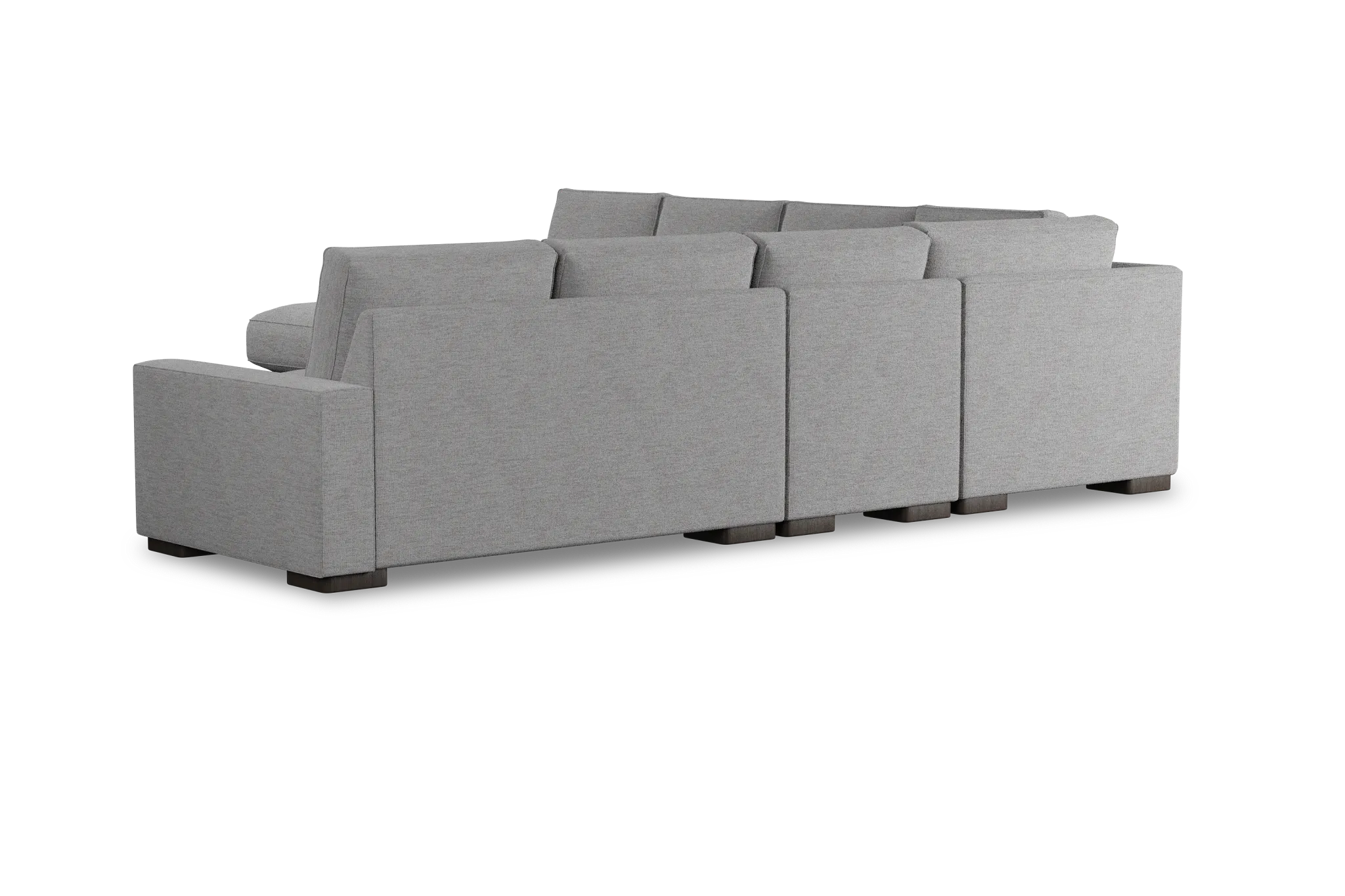 Edgewater Maguire Gray Large Left Chaise Sectional