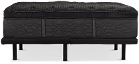 Beautyrest Black Series Four Summit Plush Deluxe Adjustable Mattress Set