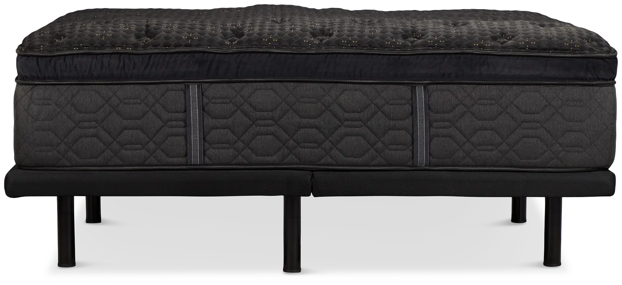 Beautyrest Black Series Four Summit Plush Deluxe Adjustable Mattress Set Beautyrest Black Series Four Summit Plush Deluxe Adjustable Mattress Set