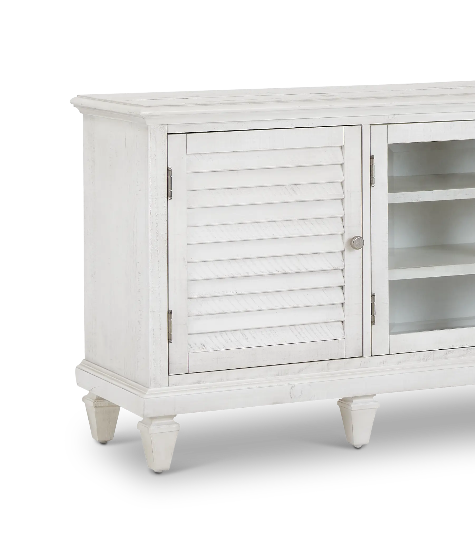 Sonoma Ivory 82" Tv Stand Sonoma Ivory 82" Tv Stand