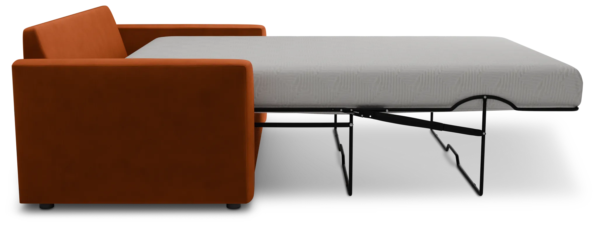 Siesta Joya Orange Small Cooling Memory Foam Sleeper