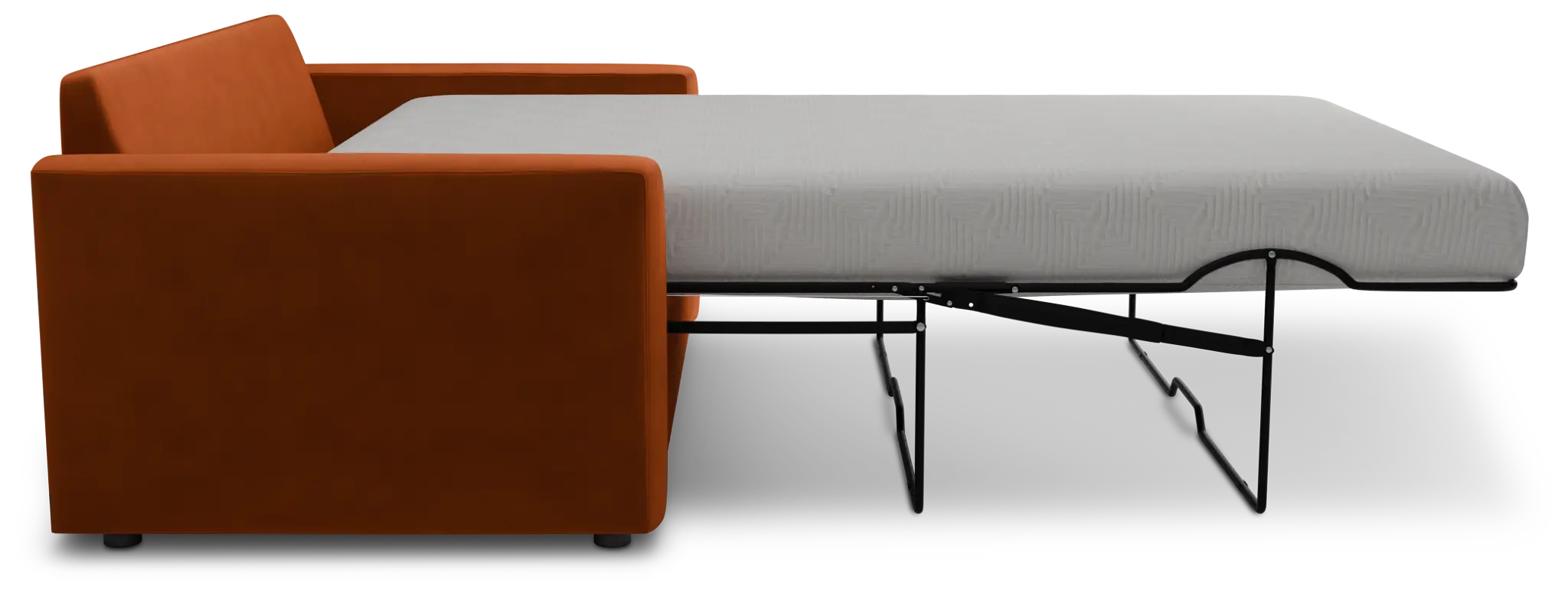 Siesta Joya Orange Small Cooling Memory Foam Sleeper Siesta Joya Orange Small Cooling Memory Foam Sleeper