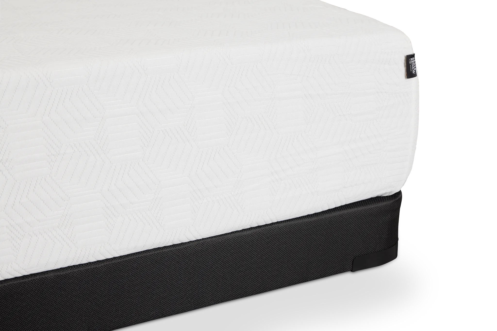 Rest & Renew By Zinus Gel Memory Foam Mattress 12" Medium Low-profile Mattress Set