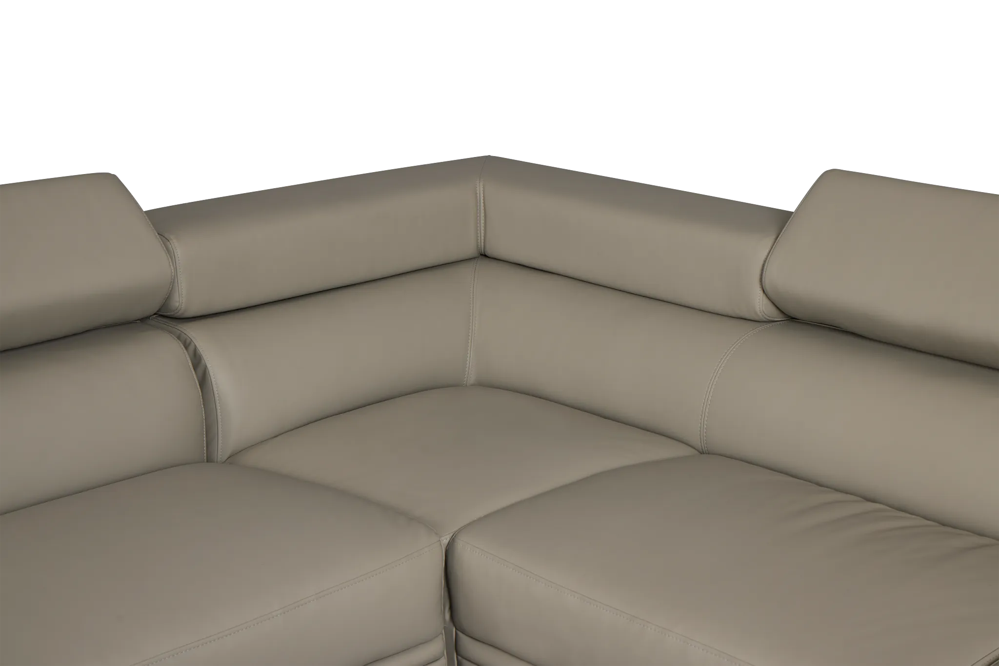 Drew Gray Micro Right Chaise Sectional