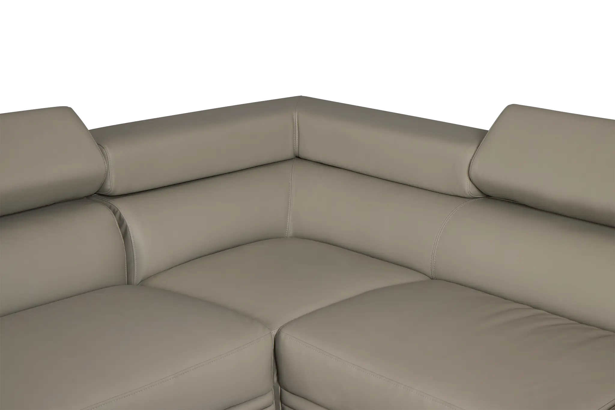 Drew Gray Micro Right Chaise Sectional Drew Gray Micro Right Chaise Sectional