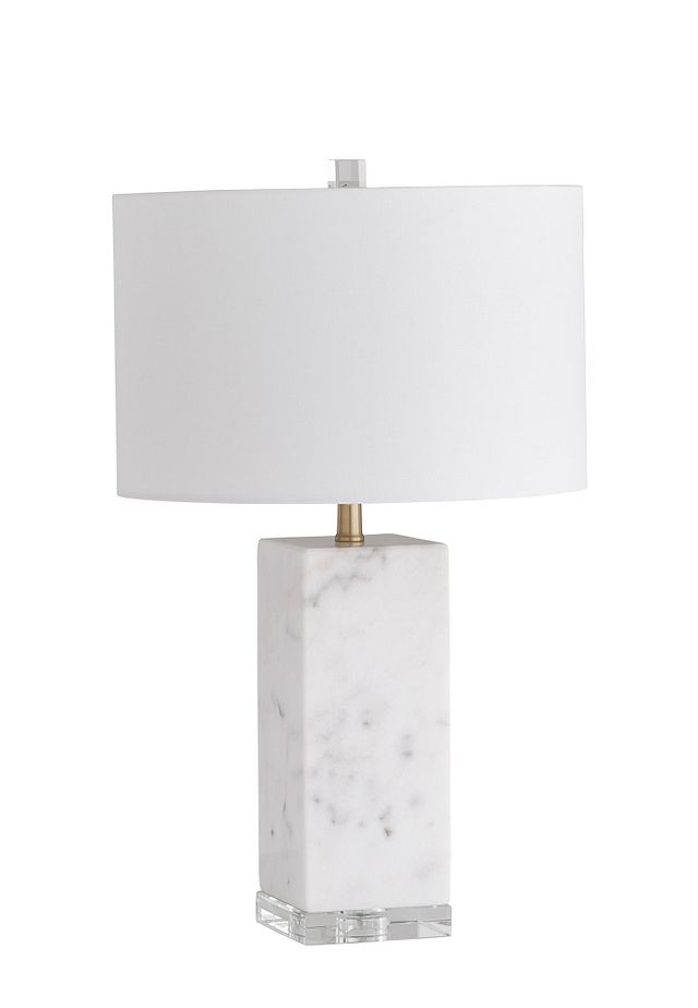 Simply White Table Lamp (1)