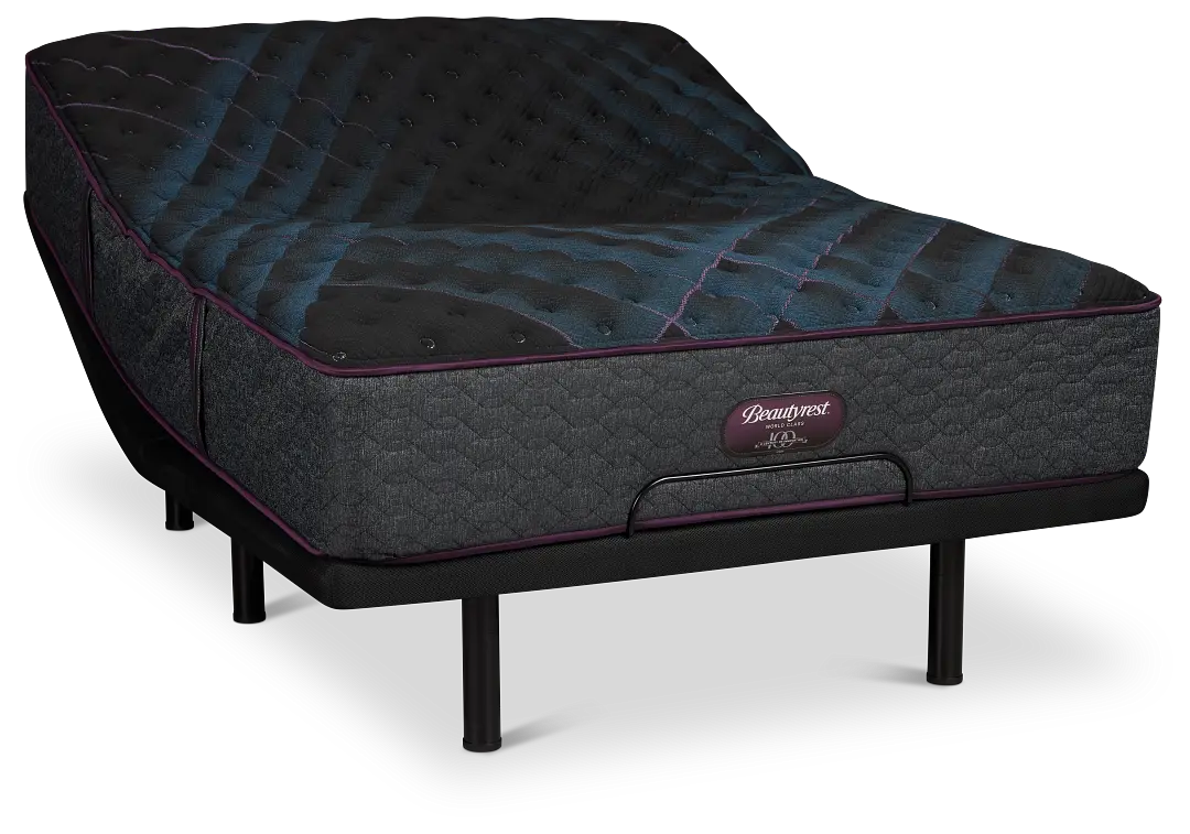 Beautyrest World Class Level 3 Extra Firm Elite Adjustable Mattress Set Beautyrest World Class Level 3 Extra Firm Elite Adjustable Mattress Set
