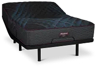 Beautyrest World Class Level 3 Extra Firm Elite Adjustable Mattress Set