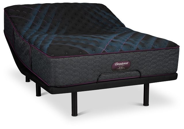 Beautyrest World Class Level 3 Extra Firm Elite Adjustable Mattress Set