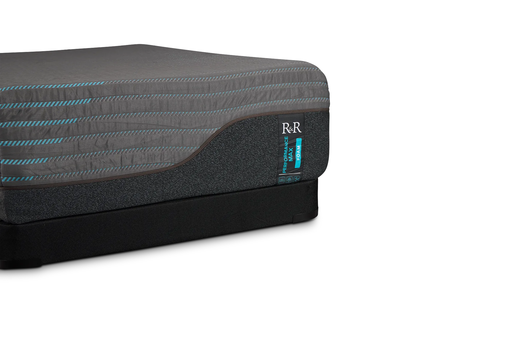 Rest & Renew Performance Max Soft Low-profile Mattress Set