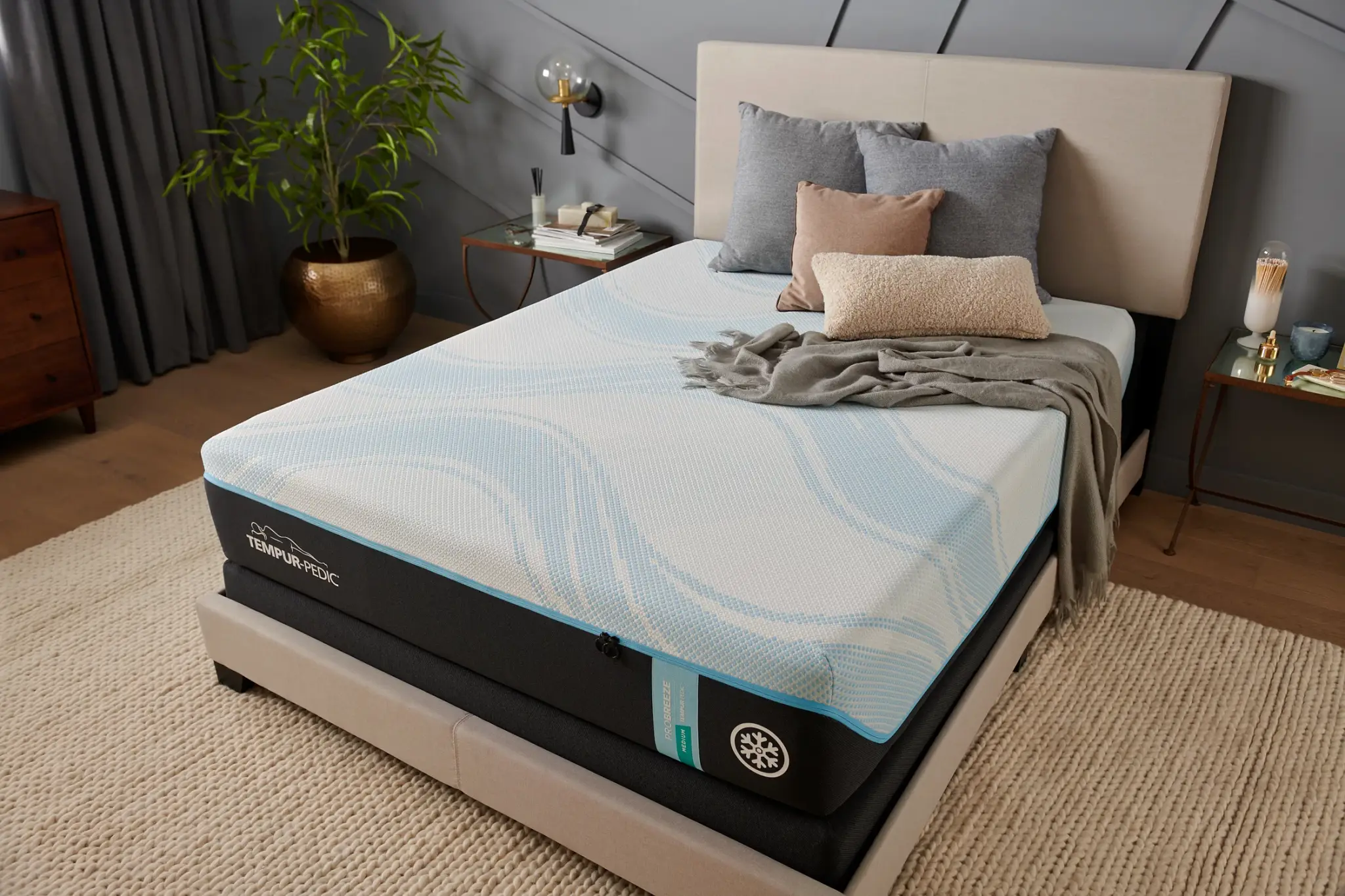 Tempur-Pedic TEMPUR-ProBreeze 12" Medium Mattress Tempur-Pedic TEMPUR-ProBreeze 12" Medium Mattress