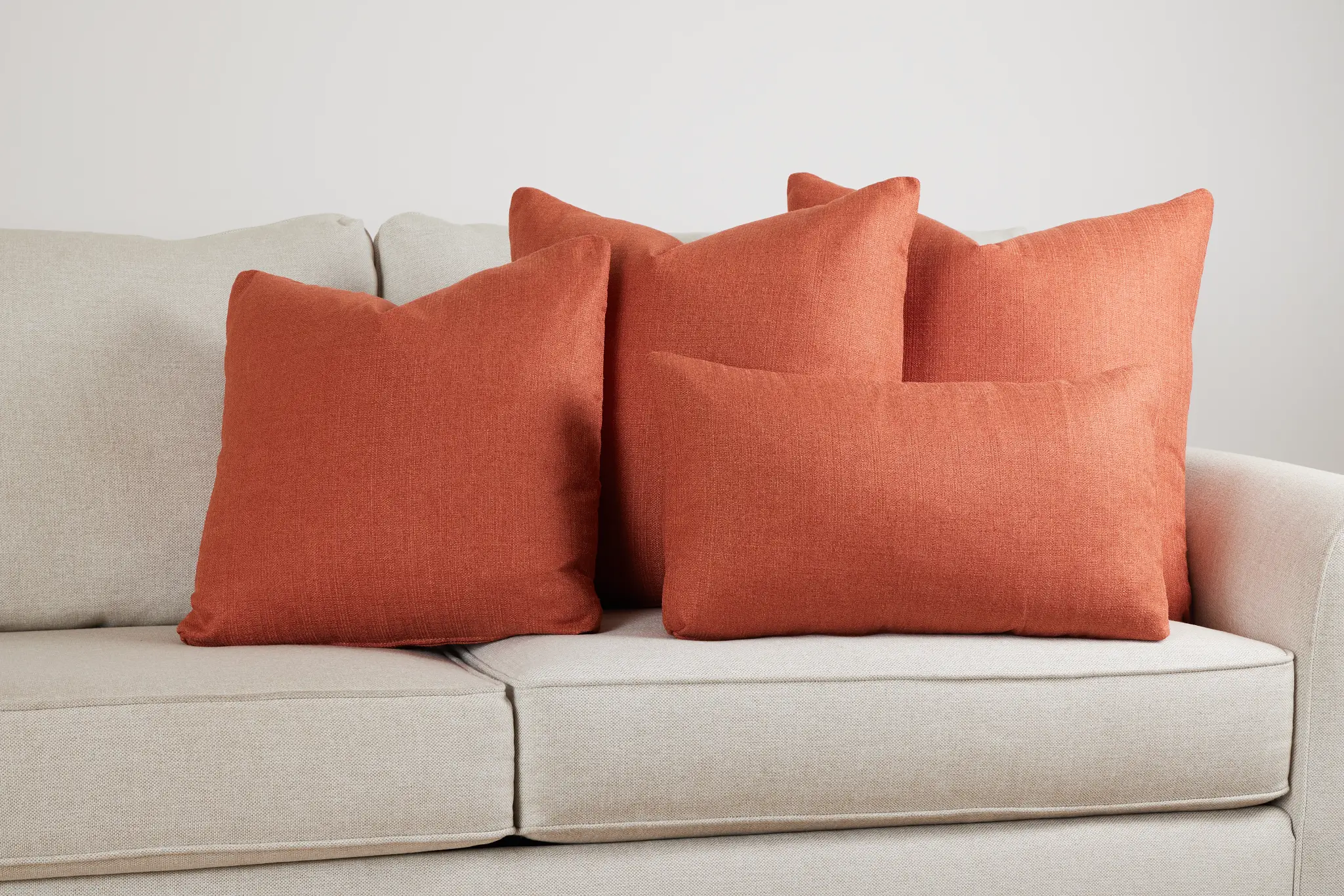 Zeke Orange 24" Accent Pillow Zeke Orange 24" Accent Pillow