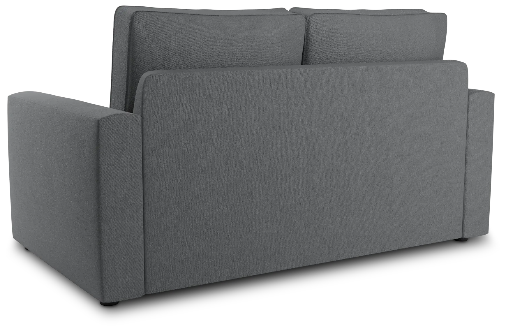Siesta Revenue Gray Fabric Loveseat Siesta Revenue Gray Fabric Loveseat