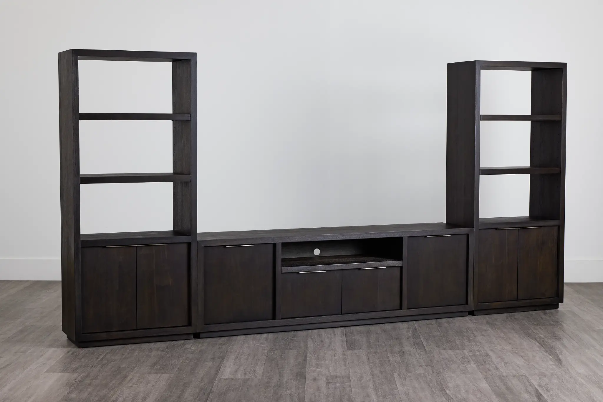 Madden Dark Tone Large Entertainment Wall Madden Dark Tone Large Entertainment Wall