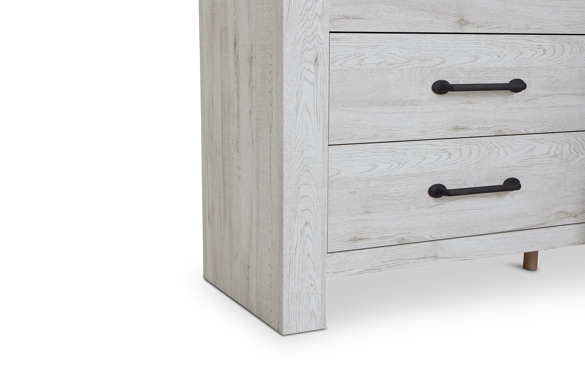 Blueridge Two-tone Dresser & Mirror