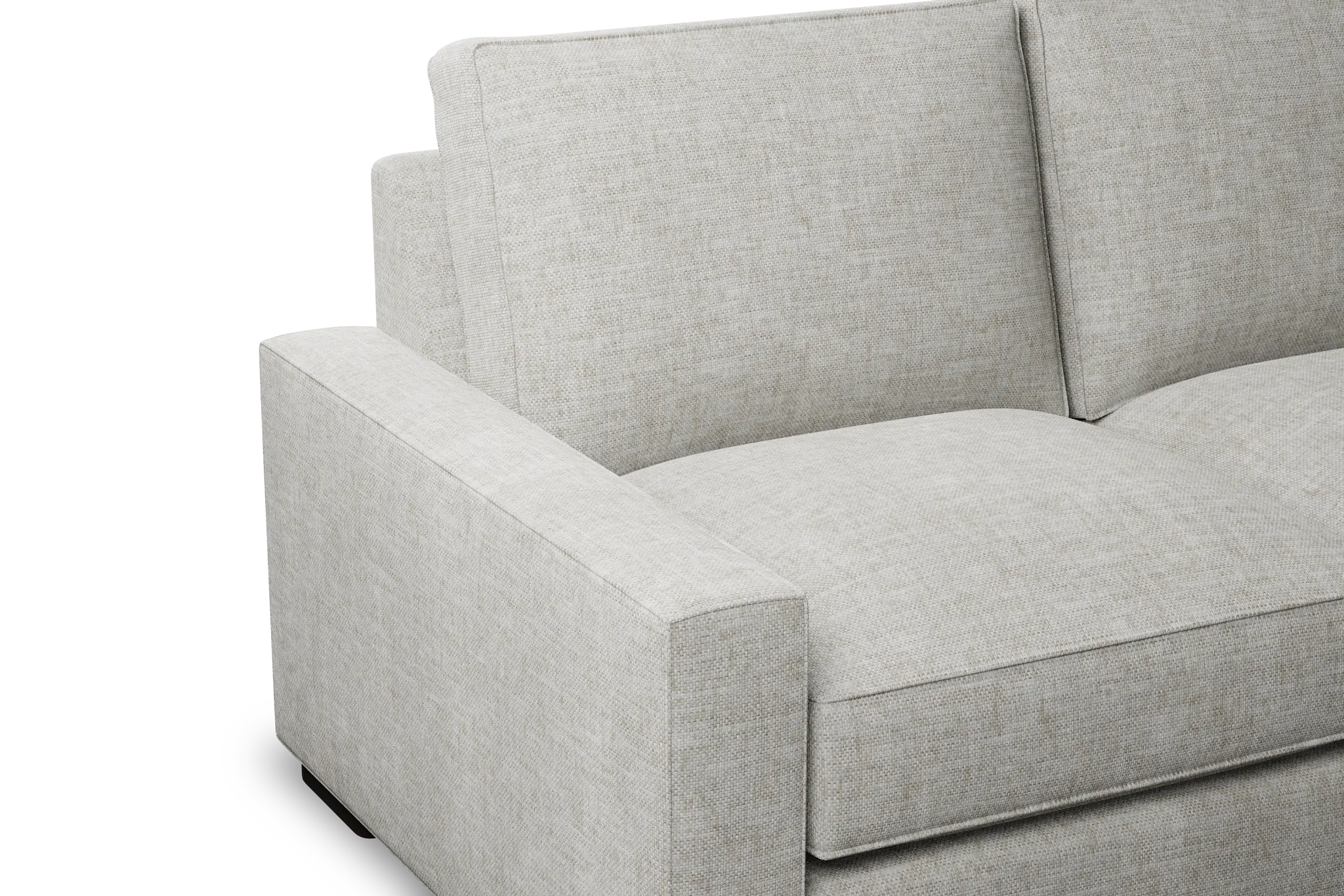 Edgewater Elevation Khaki Loveseat